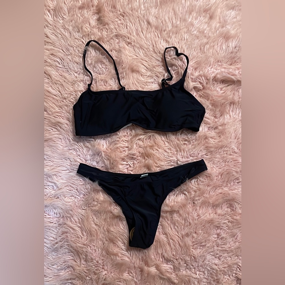 Black Bikini Set